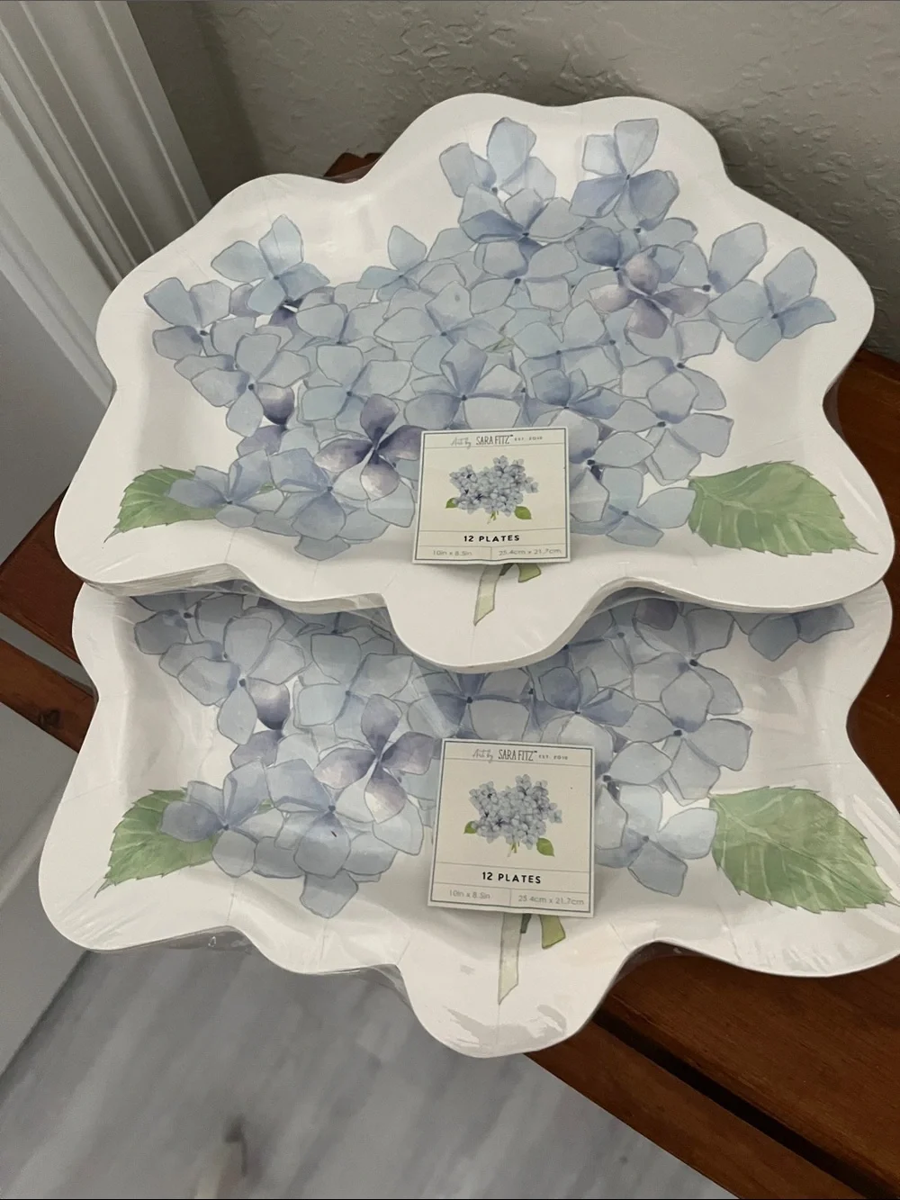 Sara Fitz Hydrangeas Die cut 2 sets Iconic New England style Nantucket Summers